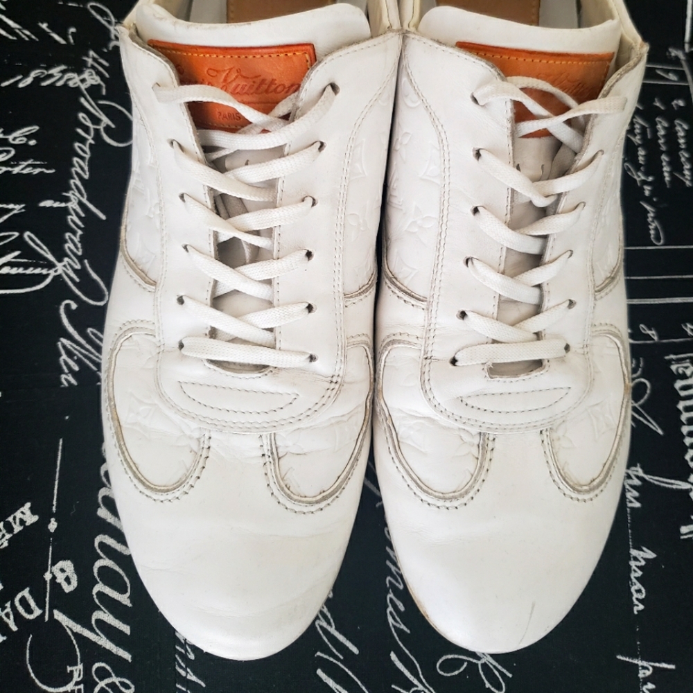 Men's Louis Vuitton Energie Sneaker White 9